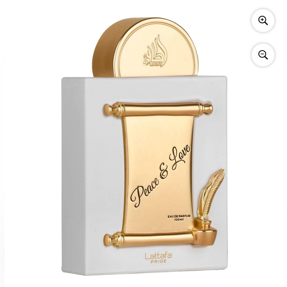 Lattafa Peace & Love Eau de Parfum